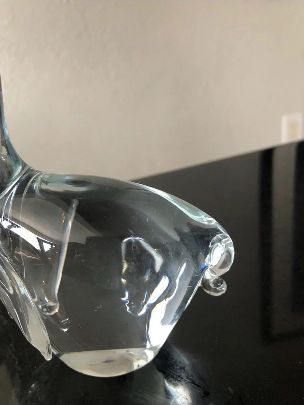 glass elephant
